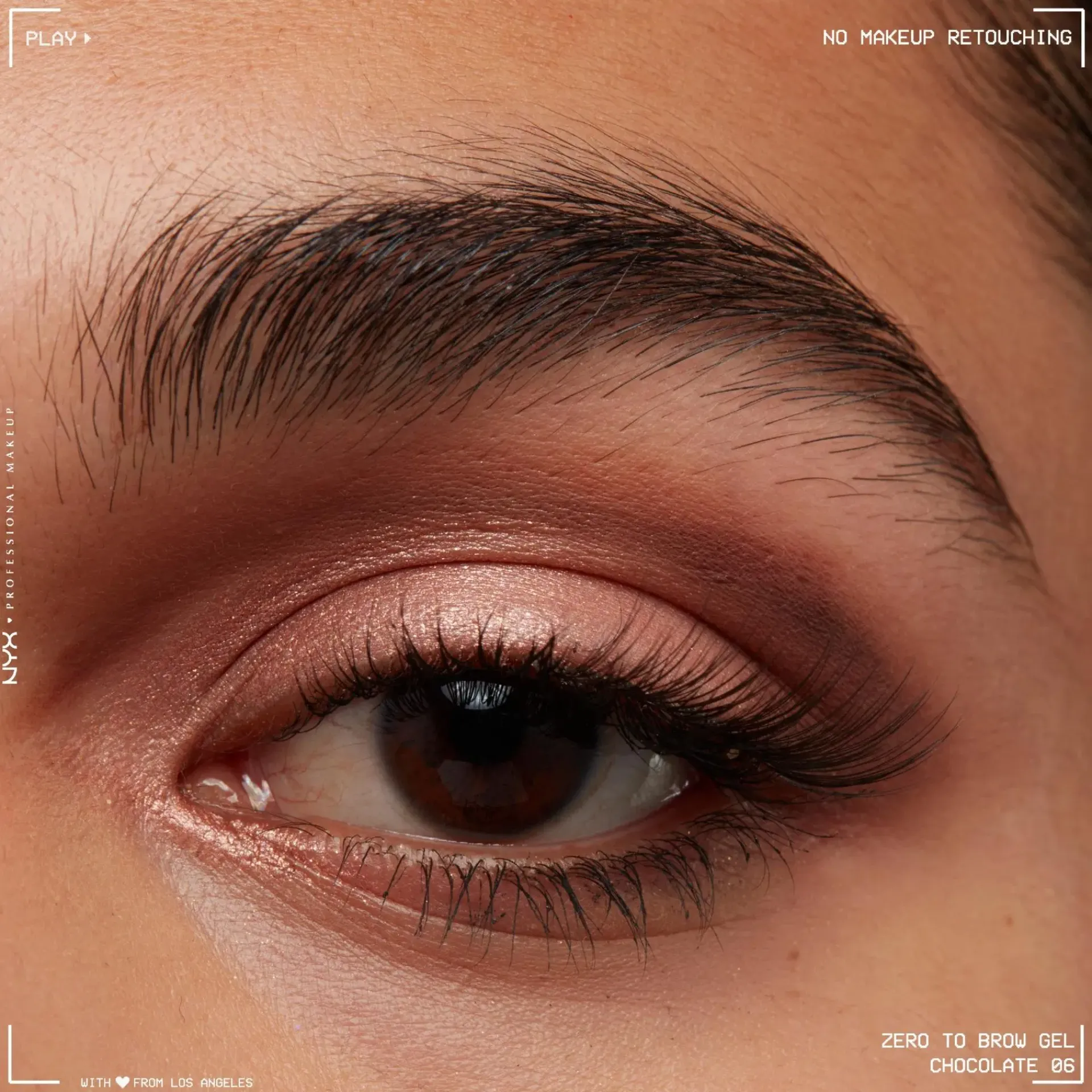 NYX Professional Makeup Silmämeikit<Zero To Brow kulmageeli 12,5 g