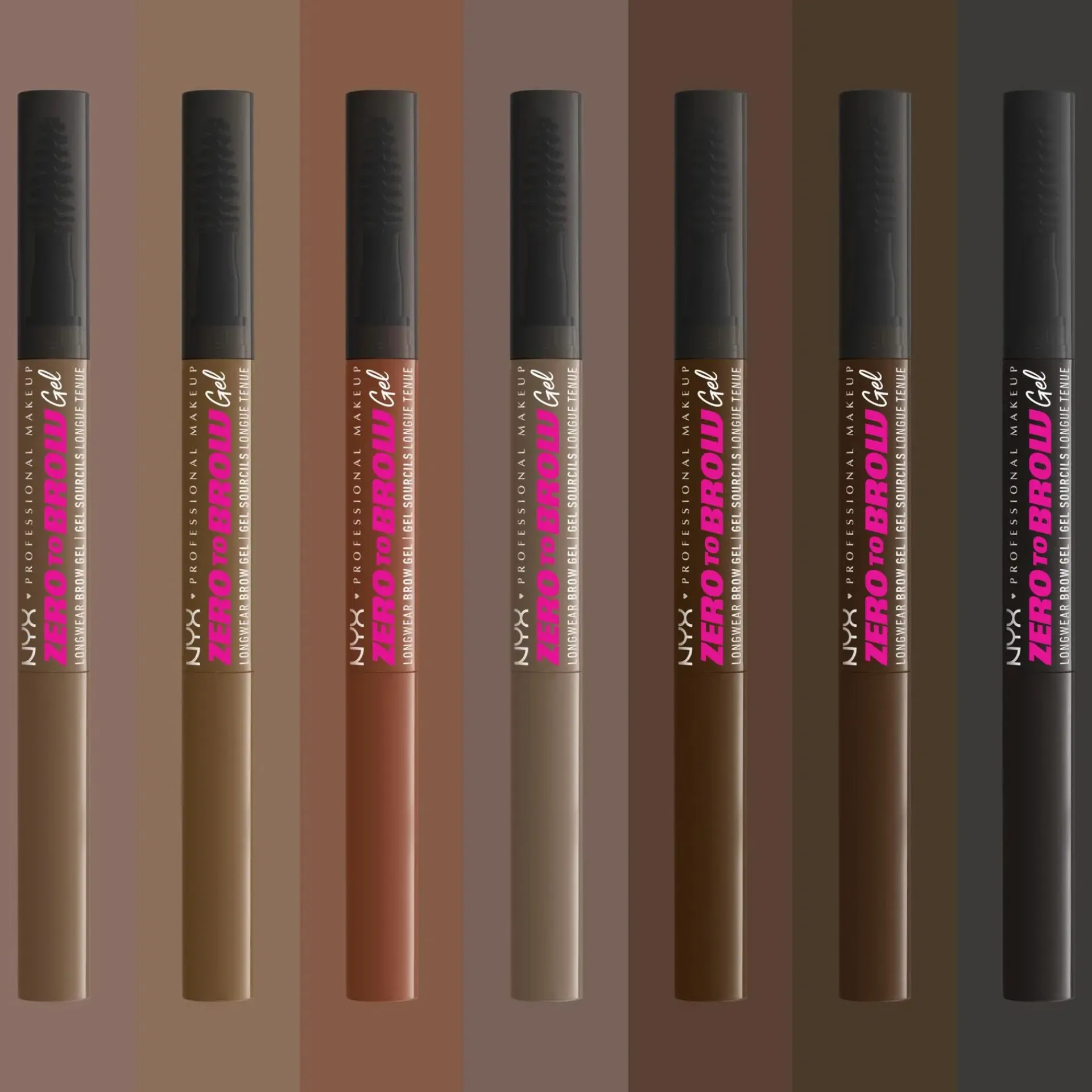 NYX Professional Makeup Silmämeikit<Zero To Brow kulmageeli 12,5 g