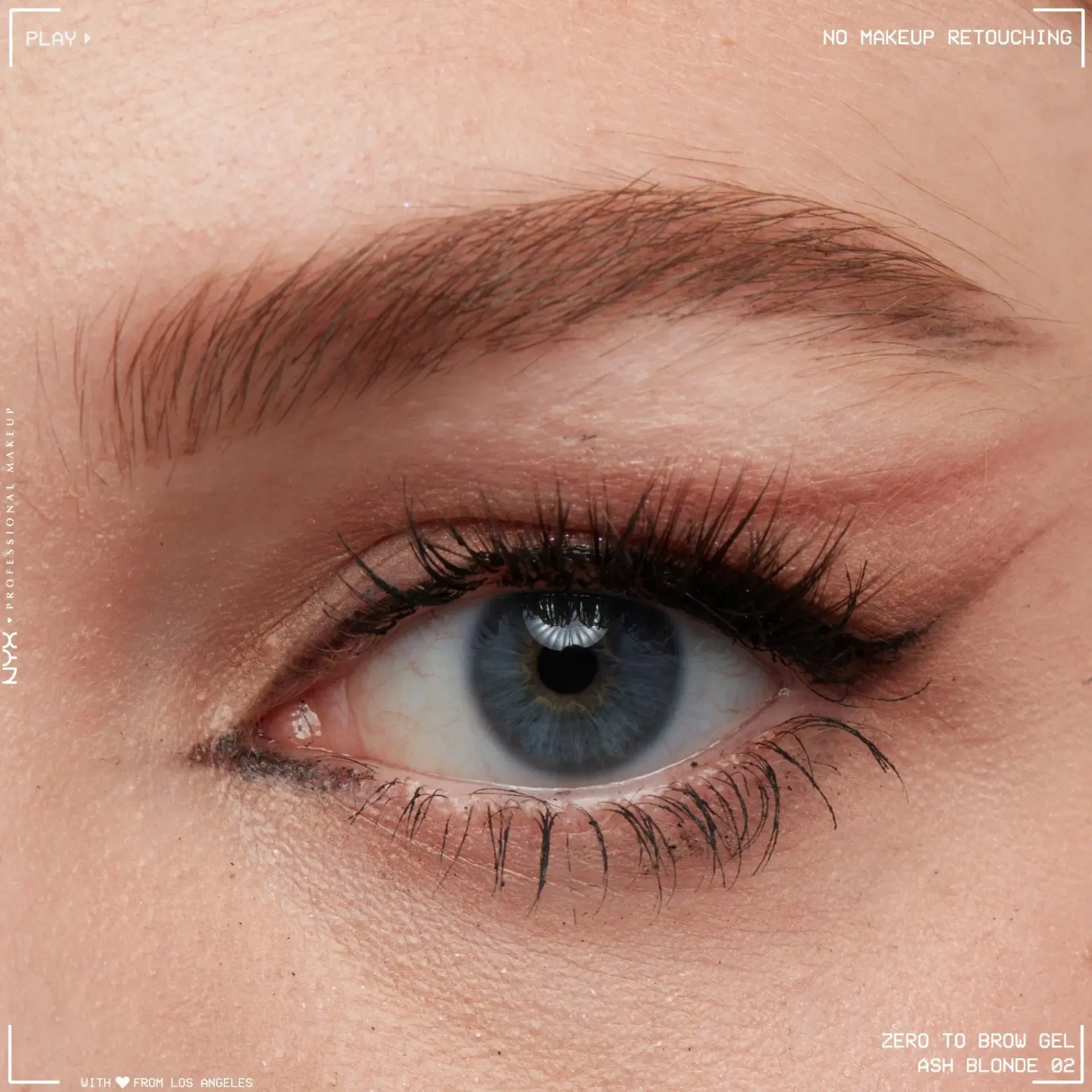 NYX Professional Makeup Silmämeikit<Zero To Brow kulmageeli 12,5 g