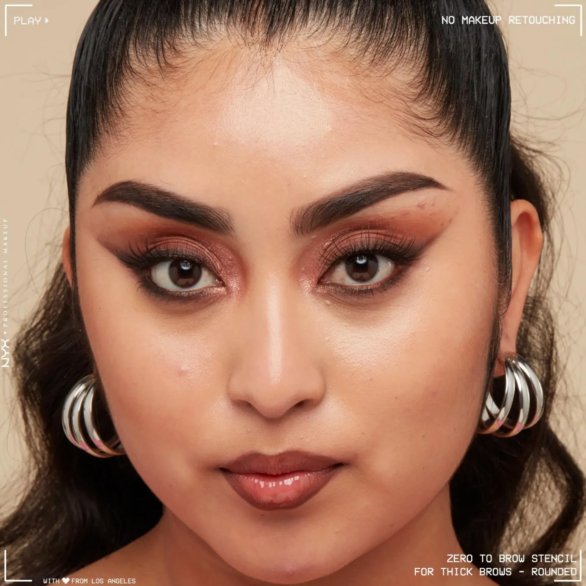 NYX Professional Makeup Silmämeikit<Zero To Brow -kulmasapluuna 02 For Thick Brows