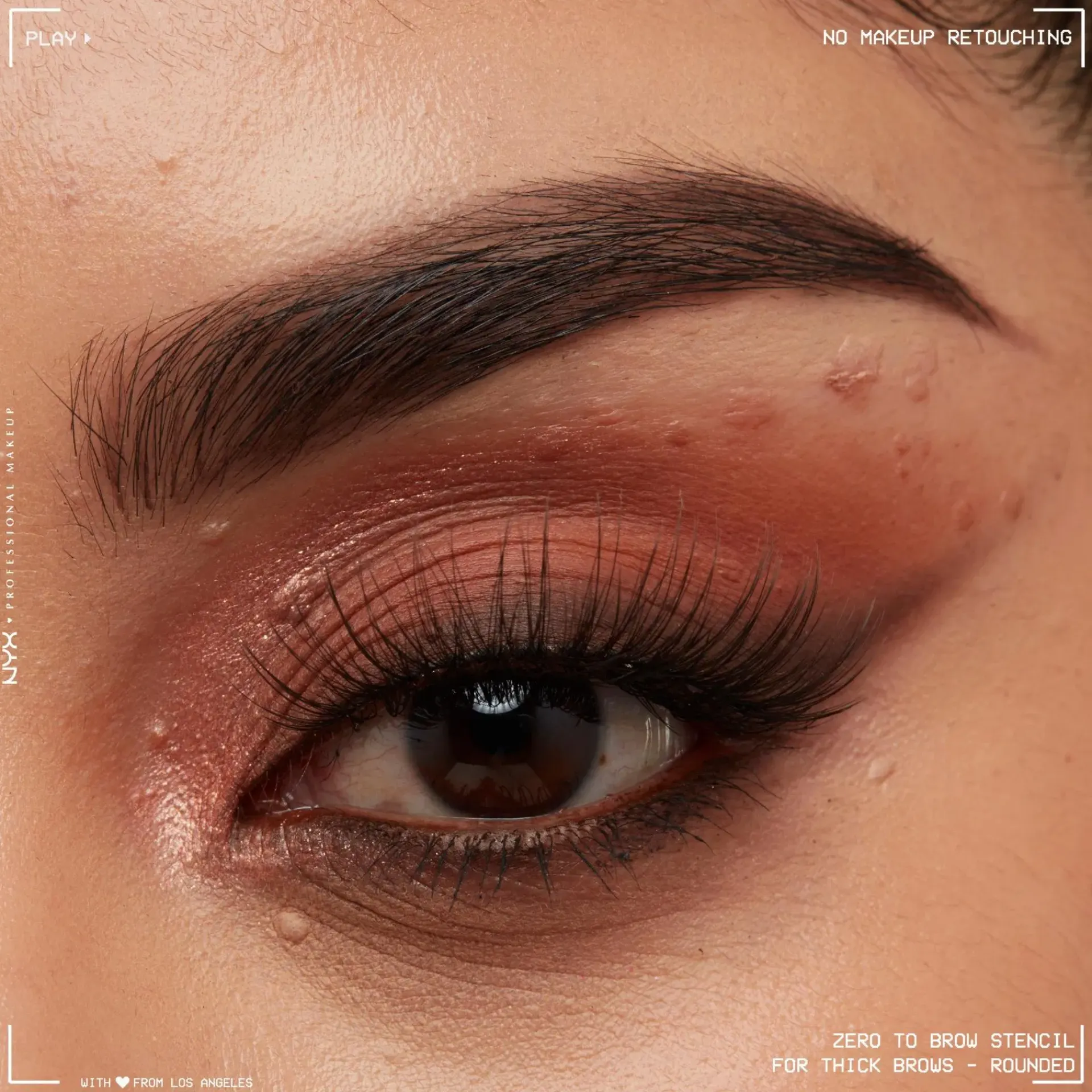 NYX Professional Makeup Silmämeikit<Zero To Brow -kulmasapluuna 02 For Thick Brows
