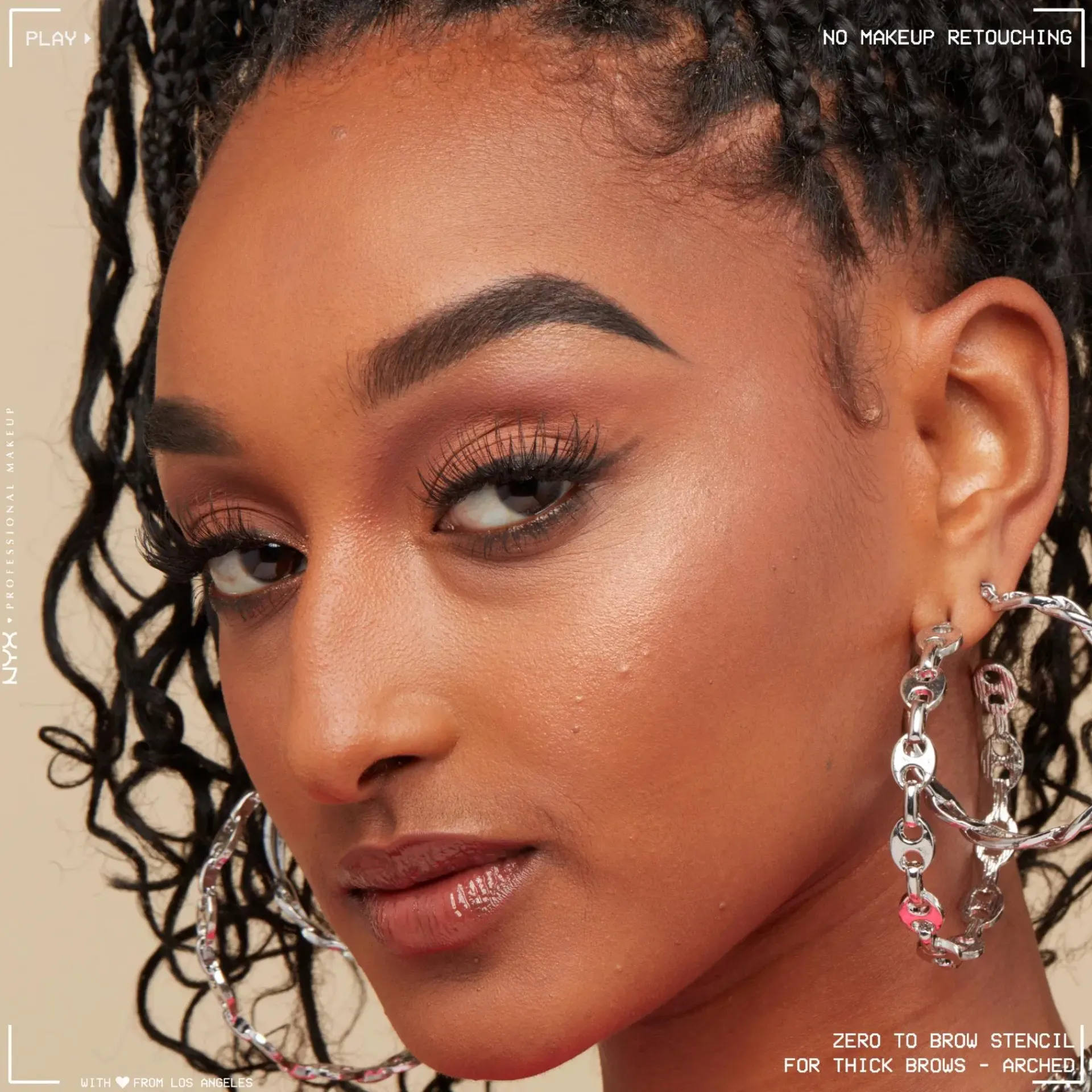 NYX Professional Makeup Silmämeikit<Zero To Brow -kulmasapluuna 02 For Thick Brows