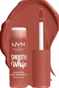 NYX Professional Makeup Huulimeikit<Smooth Whip Matte Lip Cream huulipuna 4 ml