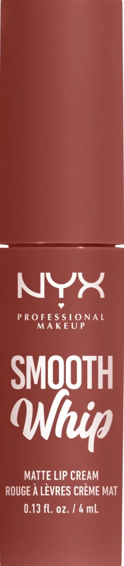 NYX Professional Makeup Huulimeikit<Smooth Whip Matte Lip Cream huulipuna 4 ml