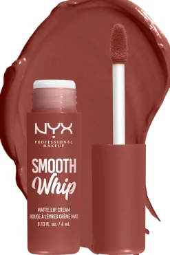 NYX Professional Makeup Huulimeikit<Smooth Whip Matte Lip Cream huulipuna 4 ml
