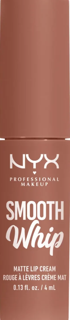 NYX Professional Makeup Huulimeikit<Smooth Whip Matte Lip Cream huulipuna 4 ml