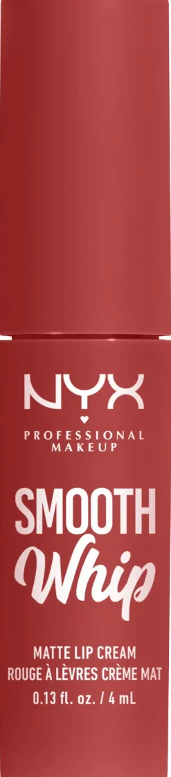 NYX Professional Makeup Huulimeikit<Smooth Whip Matte Lip Cream huulipuna 4 ml