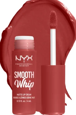 NYX Professional Makeup Huulimeikit<Smooth Whip Matte Lip Cream huulipuna 4 ml