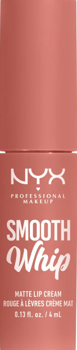NYX Professional Makeup Huulimeikit<Smooth Whip Matte Lip Cream huulipuna 4 ml