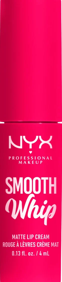 NYX Professional Makeup Huulimeikit<Smooth Whip Matte Lip Cream huulipuna 4 ml