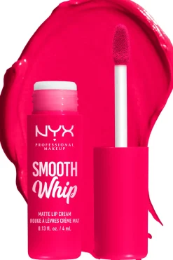 NYX Professional Makeup Huulimeikit<Smooth Whip Matte Lip Cream huulipuna 4 ml