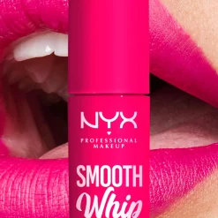NYX Professional Makeup Huulimeikit<Smooth Whip Matte Lip Cream huulipuna 4 ml