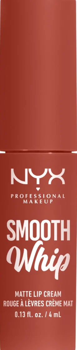 NYX Professional Makeup Huulimeikit<Smooth Whip Matte Lip Cream huulipuna 4 ml