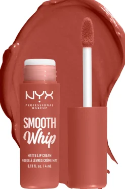NYX Professional Makeup Huulimeikit<Smooth Whip Matte Lip Cream huulipuna 4 ml