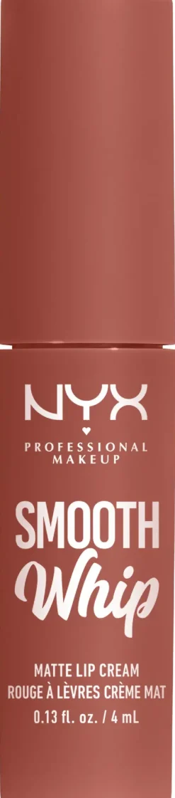 NYX Professional Makeup Huulimeikit<Smooth Whip Matte Lip Cream huulipuna 4 ml