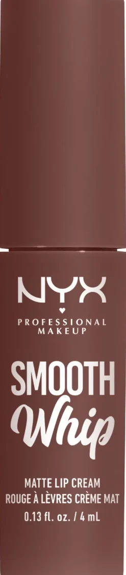 NYX Professional Makeup Huulimeikit<Smooth Whip Matte Lip Cream huulipuna 4 ml