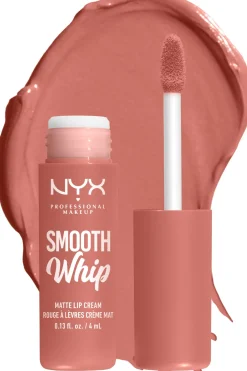 NYX Professional Makeup Huulimeikit<Smooth Whip Matte Lip Cream huulipuna 4 ml