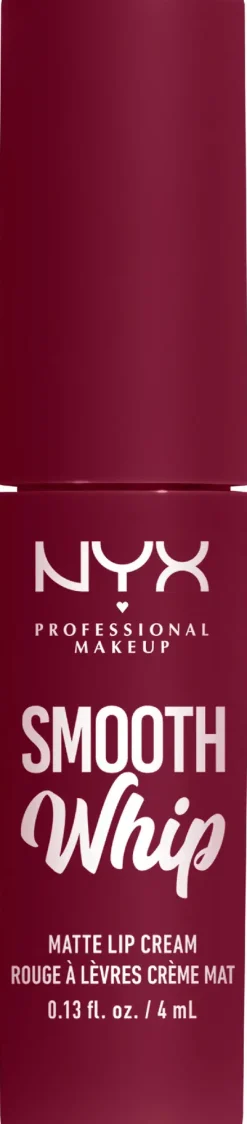 NYX Professional Makeup Huulimeikit<Smooth Whip Matte Lip Cream huulipuna 4 ml