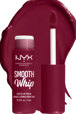 NYX Professional Makeup Huulimeikit<Smooth Whip Matte Lip Cream huulipuna 4 ml