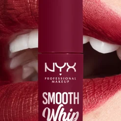 NYX Professional Makeup Huulimeikit<Smooth Whip Matte Lip Cream huulipuna 4 ml