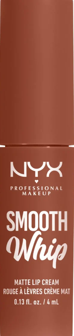 NYX Professional Makeup Huulimeikit<Smooth Whip Matte Lip Cream huulipuna 4 ml