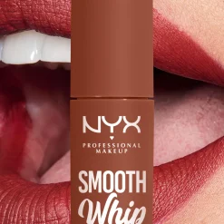 NYX Professional Makeup Huulimeikit<Smooth Whip Matte Lip Cream huulipuna 4 ml