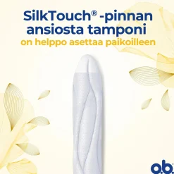 o.b. Kuukautiset Ja Intiimihygienia<® ProComfort® Mini, 16 kpl