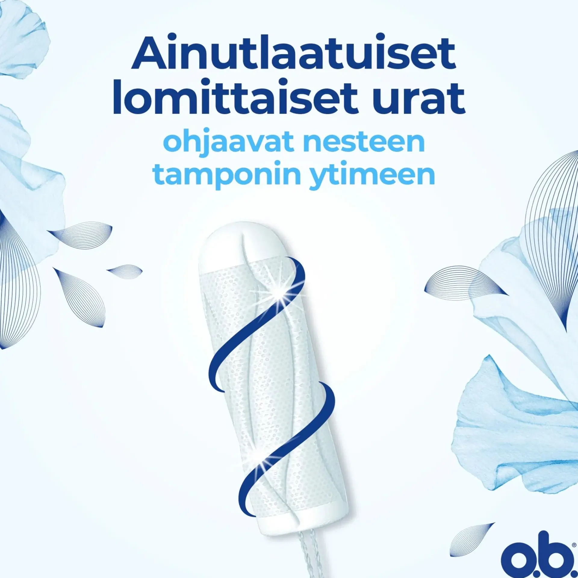 o.b. Kuukautiset Ja Intiimihygienia<® ProComfort Normal 16 kpl