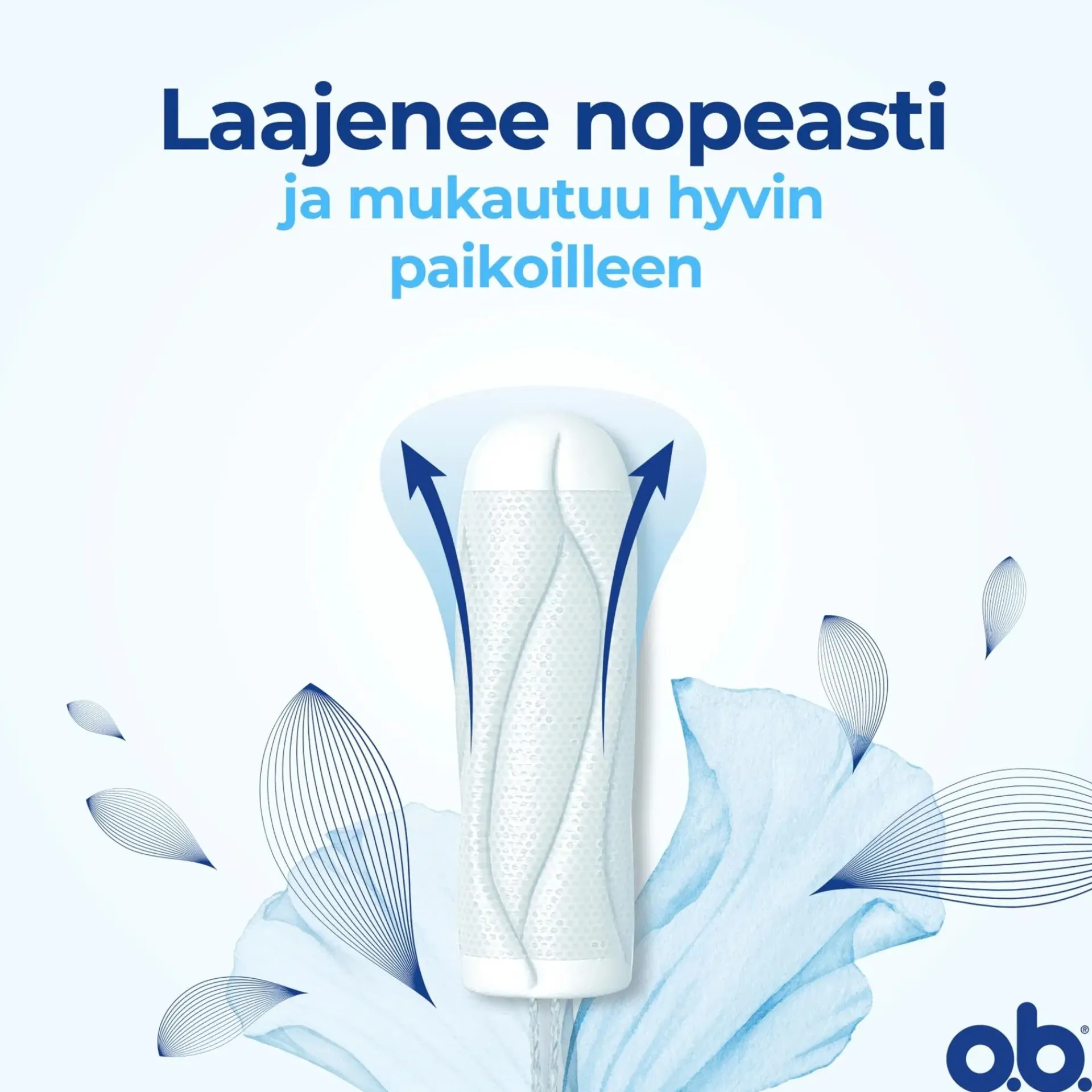 o.b. Kuukautiset Ja Intiimihygienia<® ProComfort Normal 16 kpl