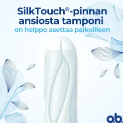 o.b. Kuukautiset Ja Intiimihygienia<ProComfort Normal 64 kpl