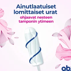 o.b. Kuukautiset Ja Intiimihygienia<® ProComfort Super 16 kpl