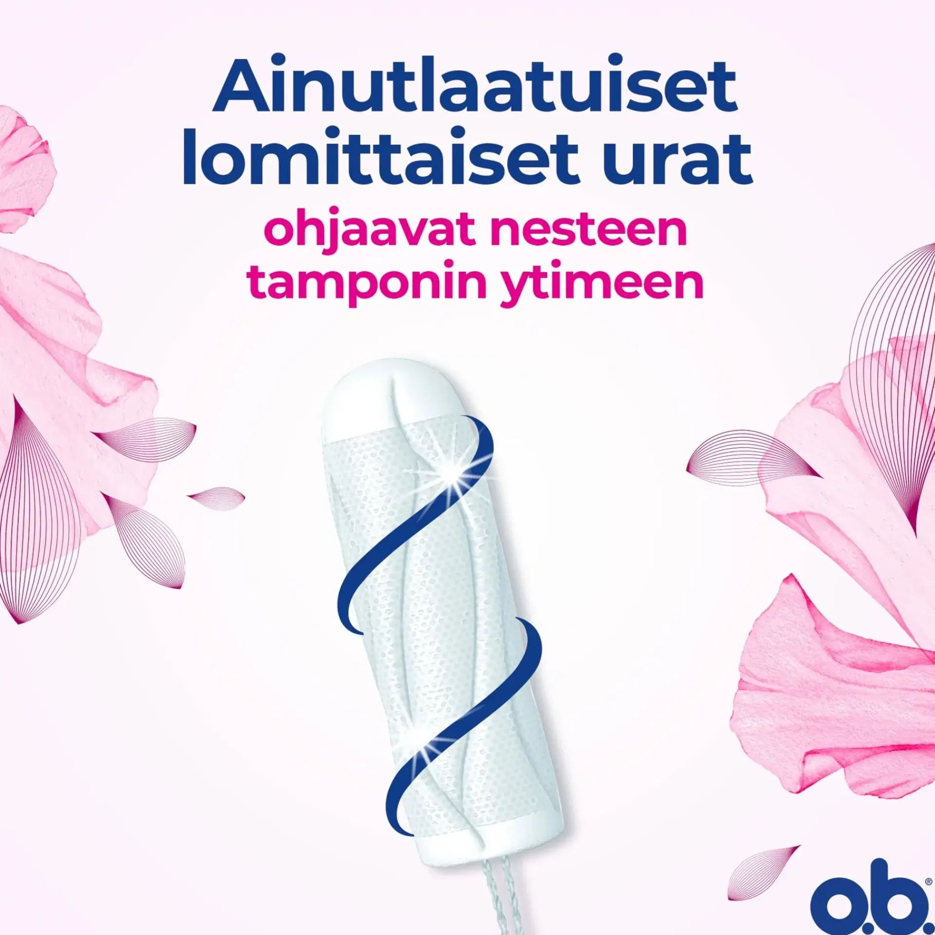 o.b. Kuukautiset Ja Intiimihygienia<® ProComfort Super 16 kpl