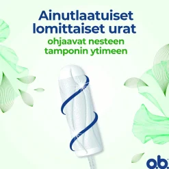 o.b. Kuukautiset Ja Intiimihygienia<® ProComfort Super Plus 16 kpl