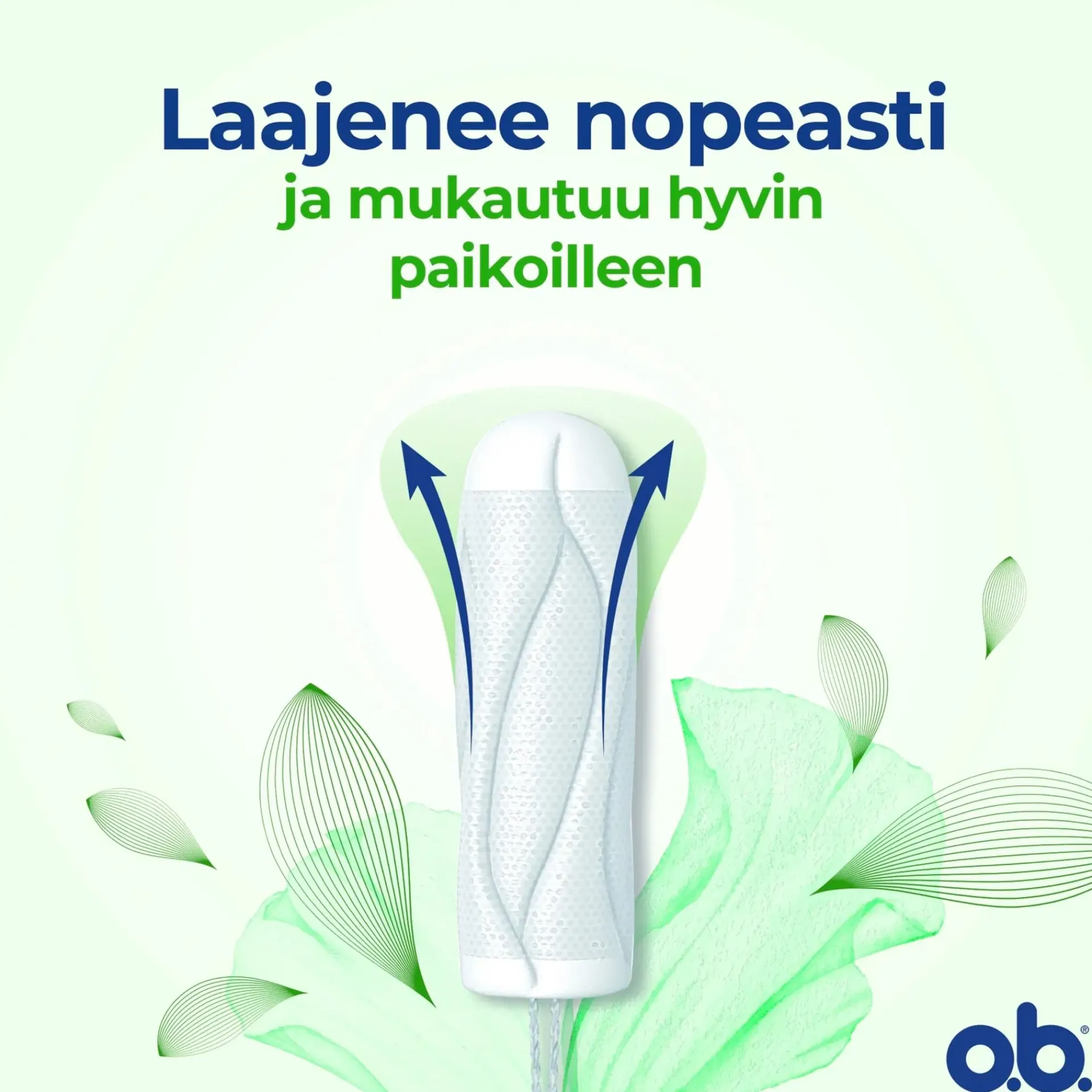 o.b. Kuukautiset Ja Intiimihygienia<® ProComfort Super Plus 16 kpl