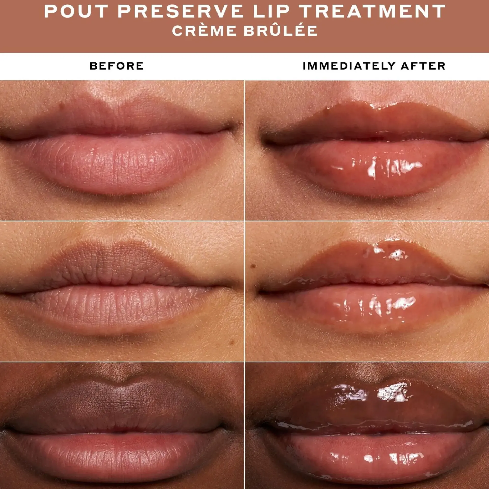 Ole Henriksen Kasvojenhoito<Pout Preserve Lip Treatment Créme Brulée 2,3 ml