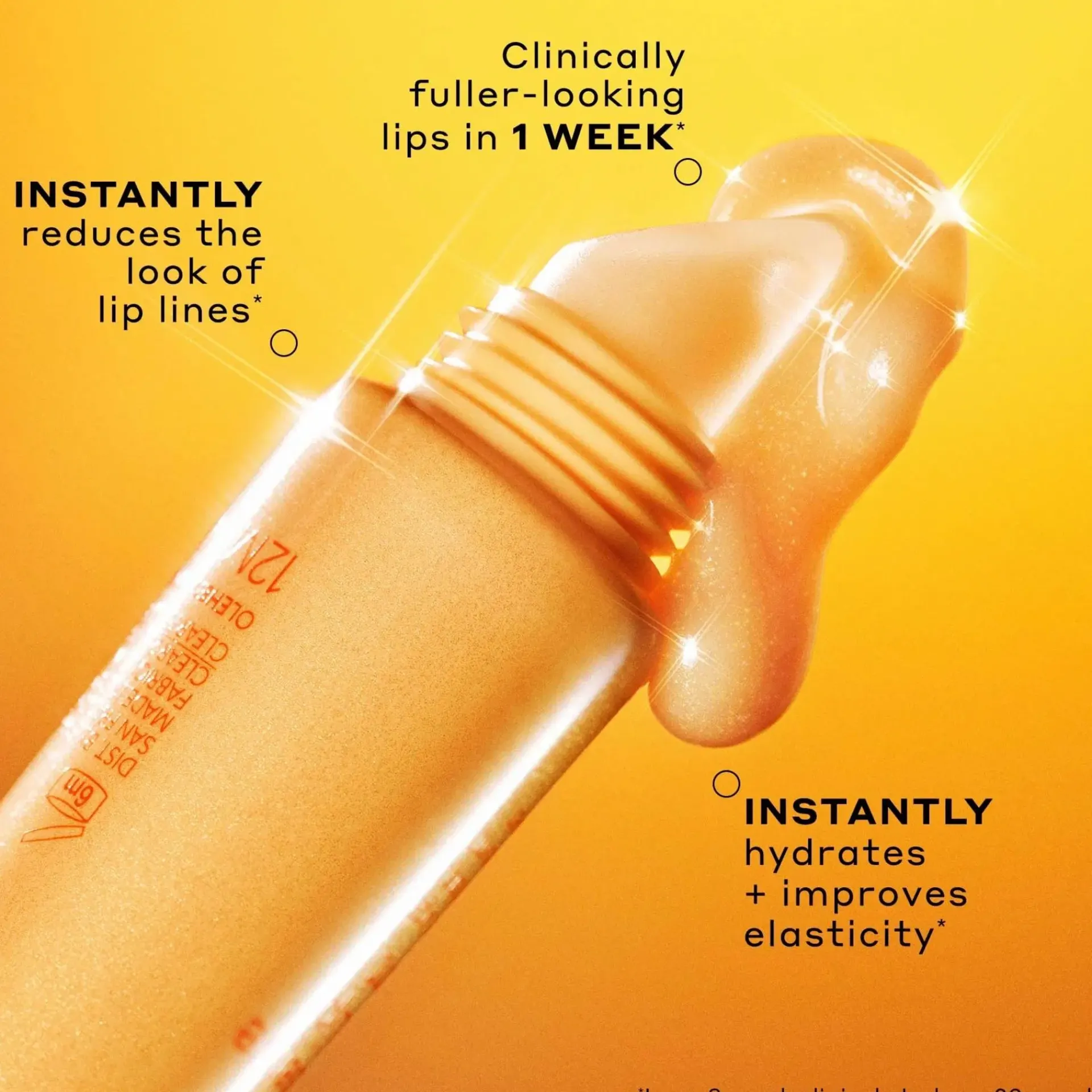 Ole Henriksen Kasvojenhoito<Pout preserve Glimmer lip treatment Citrus Sunshine huulivoide 12ml