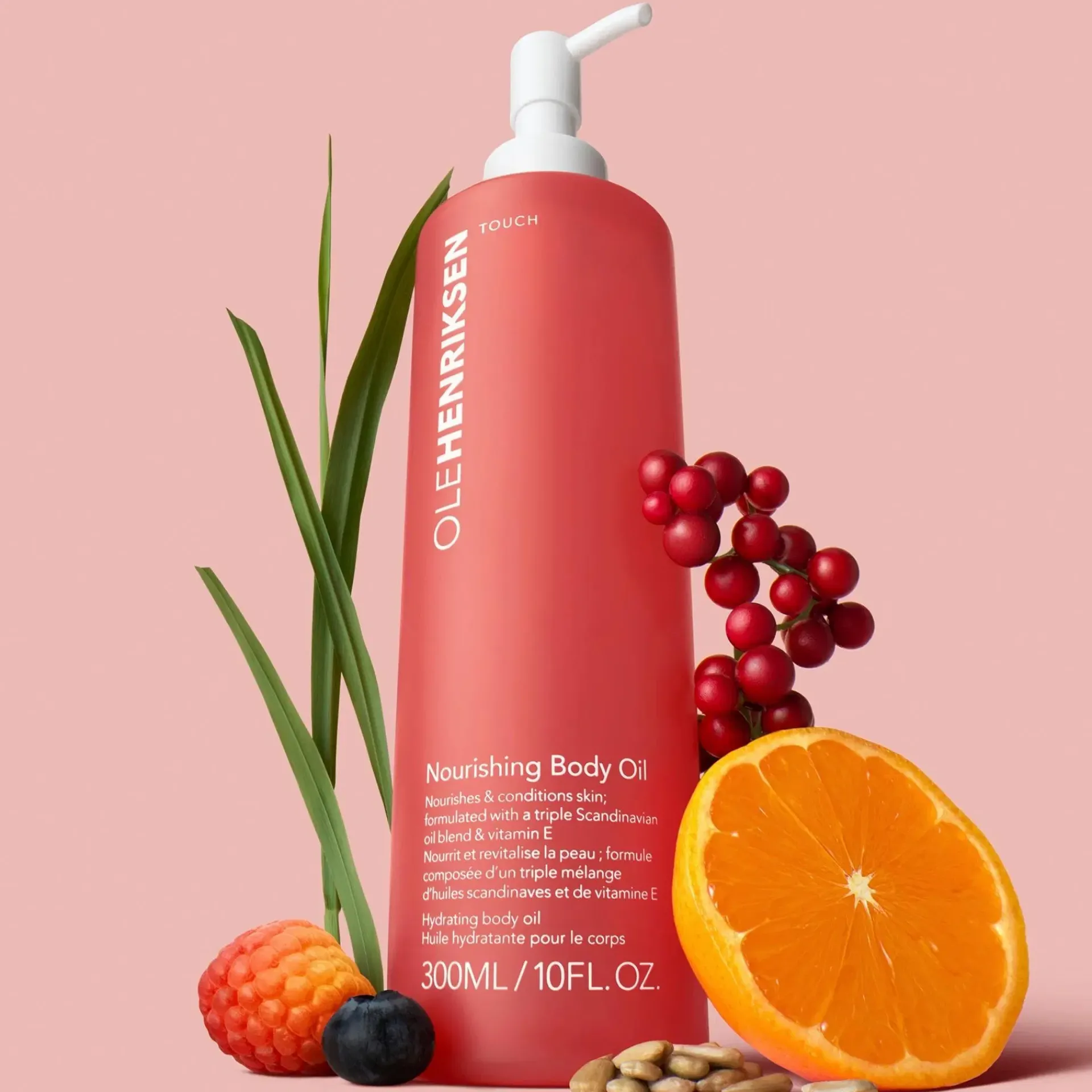 Ole Henriksen Vartalonhoito<Touch Jumbo Body Oil vartaloöljy 300 ml