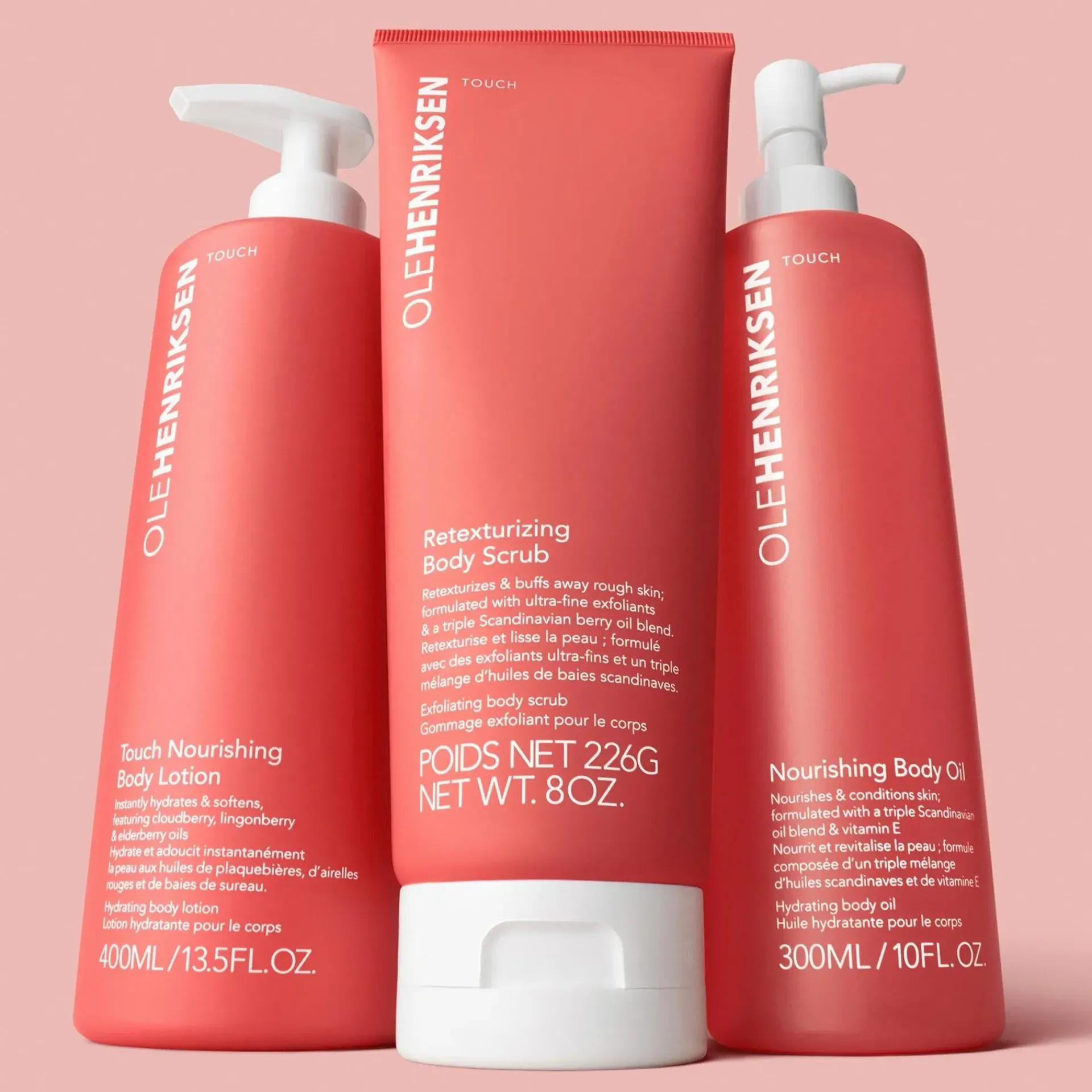 Ole Henriksen Vartalonhoito<Touch Jumbo Body Oil vartaloöljy 300 ml