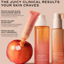 Ole Henriksen Kasvojenhoito<Truth Peach glaze glow mist -kasvojen hoitosuihke 80ml