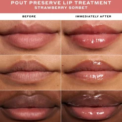 Ole Henriksen Kasvojenhoito<OleHenriksen Pout Preserve Lip Treatment Strawberry Sorbet makuhuulivoide 12 ml