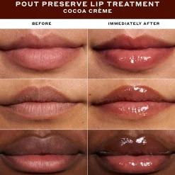 Ole Henriksen Kasvojenhoito<OleHenriksen Pout Preserve Lip Treatment Cocoa Creme makuhuulivoide 12 ml