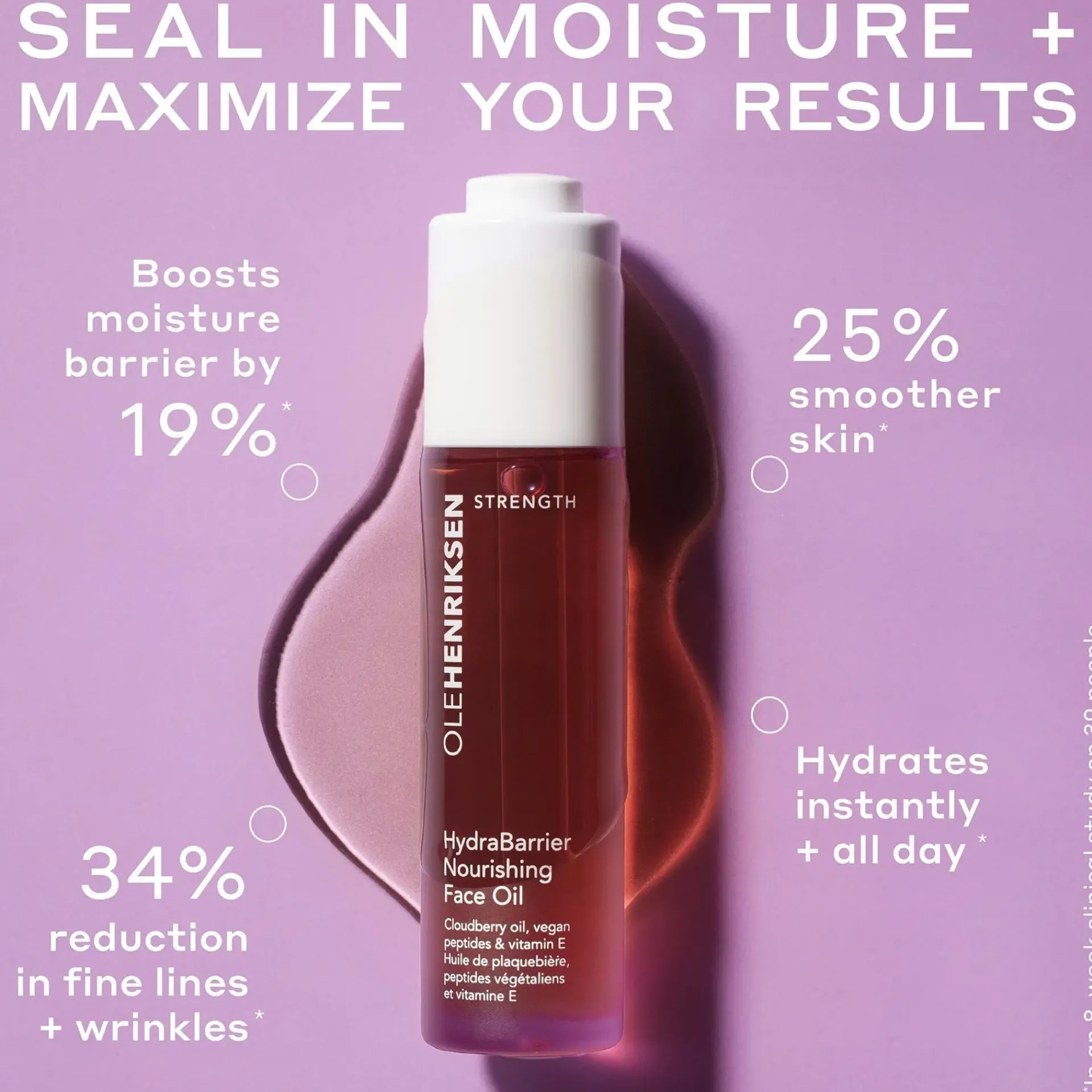 Ole Henriksen Kasvojenhoito<OleHenriksen Strength HydraBarrier Face Oil kasvoöljy 30 ml