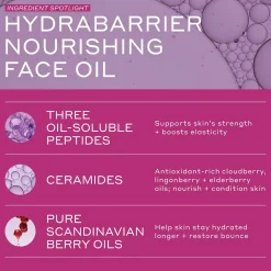 Ole Henriksen Kasvojenhoito<OleHenriksen Strength HydraBarrier Face Oil kasvoöljy 30 ml