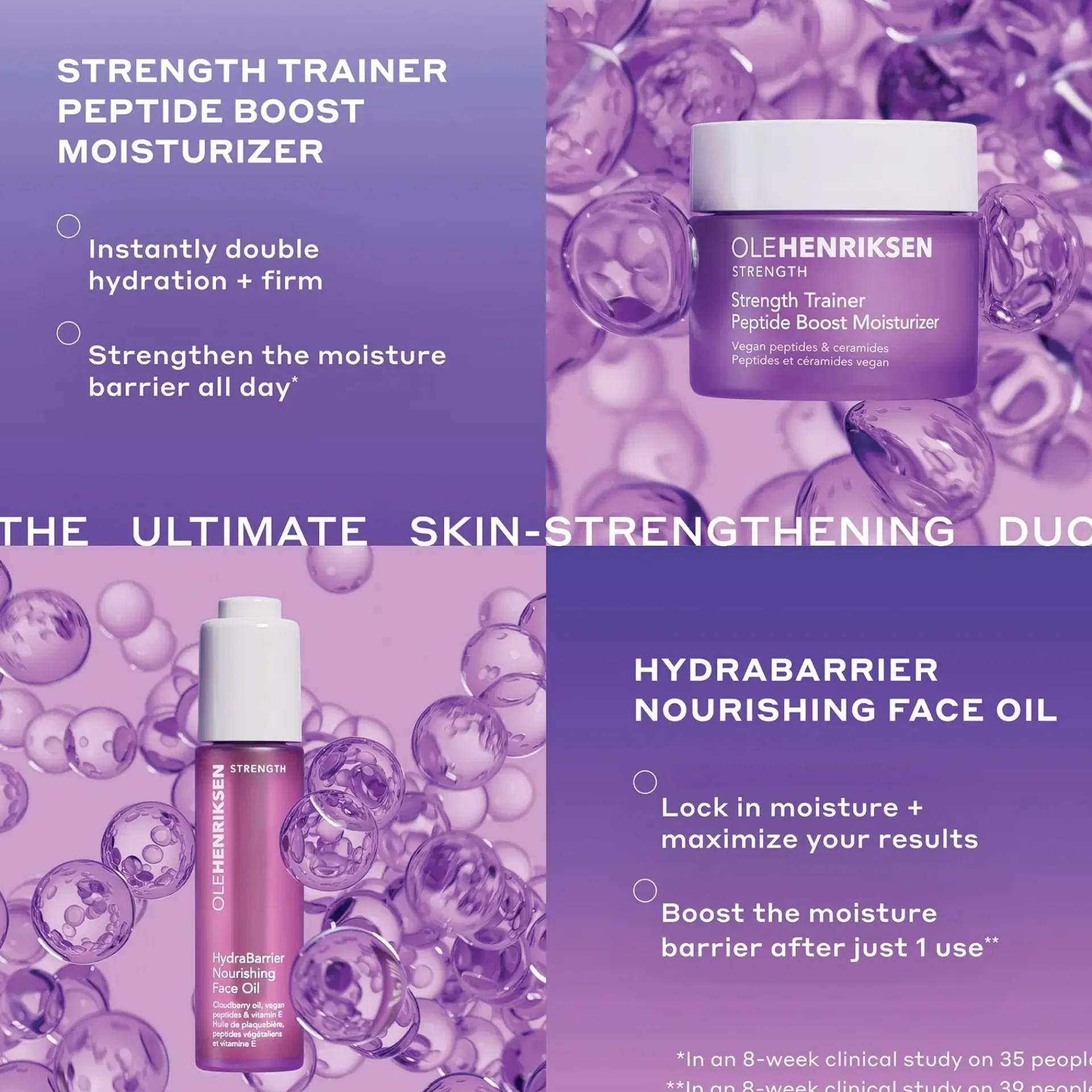 Ole Henriksen Kasvojenhoito<OleHenriksen Strength HydraBarrier Face Oil kasvoöljy 30 ml