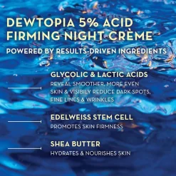 Ole Henriksen Ihonhoidon Tehoaineet|Kasvojenhoito<OleHenriksen Transform Dewtopia 5% Night Cream yövoide 50 ml