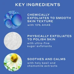 Ole Henriksen Kasvojenhoito<OleHenriksen Transform Lemonade Smoothing Scrub kasvokuorinta 90 g