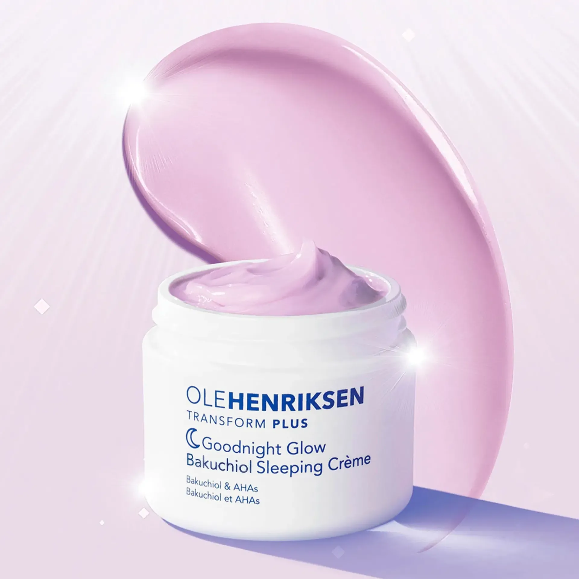 Ole Henriksen Ihonhoidon Tehoaineet|Kasvojenhoito<OleHenriksen Transform Plus Goodnight Glow Bakuchiol Sleeping Crème yövoide 50 ml