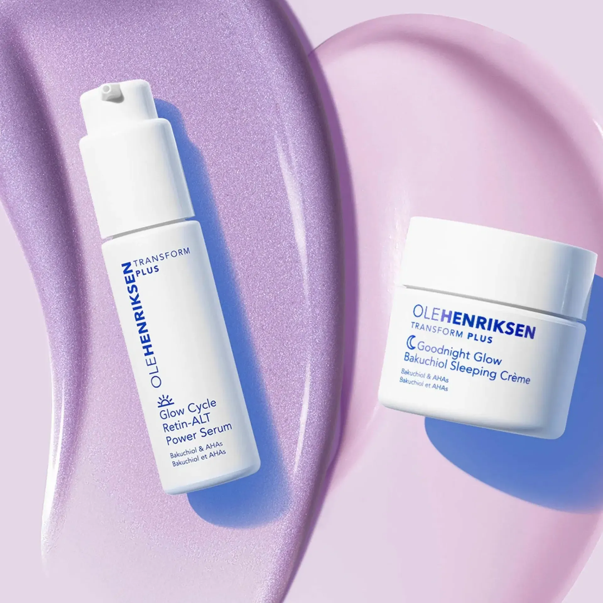Ole Henriksen Ihonhoidon Tehoaineet|Kasvojenhoito<OleHenriksen Transform Plus Goodnight Glow Bakuchiol Sleeping Crème yövoide 50 ml