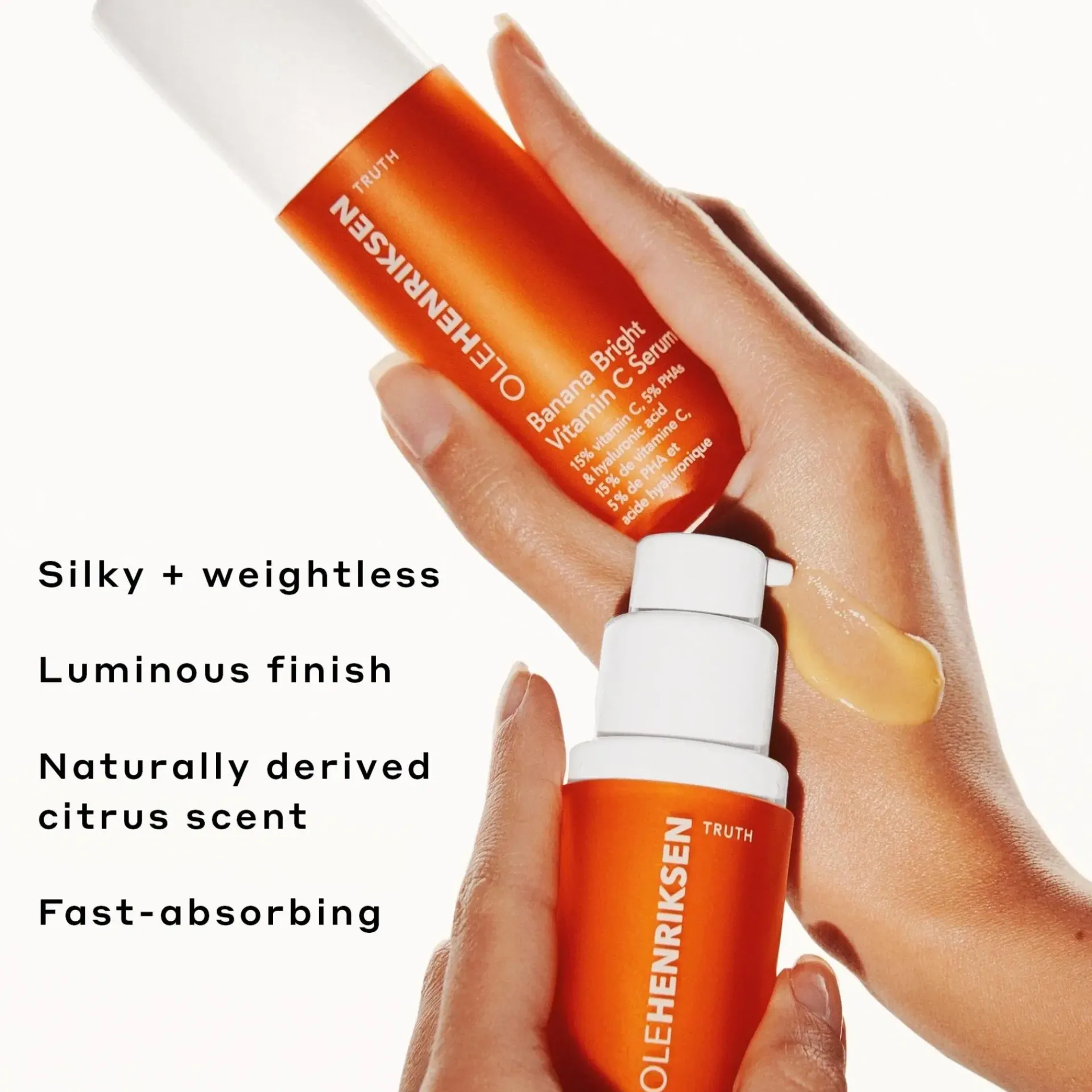 Ole Henriksen Ihonhoidon Tehoaineet|Kasvojenhoito<OleHenriksen Truth Banana Bright ™ Vitamin C seerumi 30 ml
