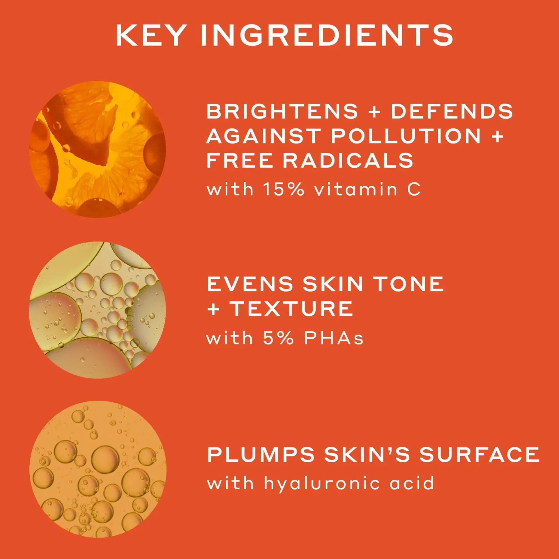Ole Henriksen Ihonhoidon Tehoaineet|Kasvojenhoito<OleHenriksen Truth Banana Bright ™ Vitamin C seerumi 30 ml